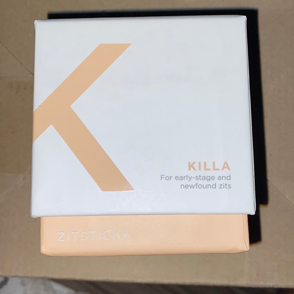 Zitsticka pimple patches kit